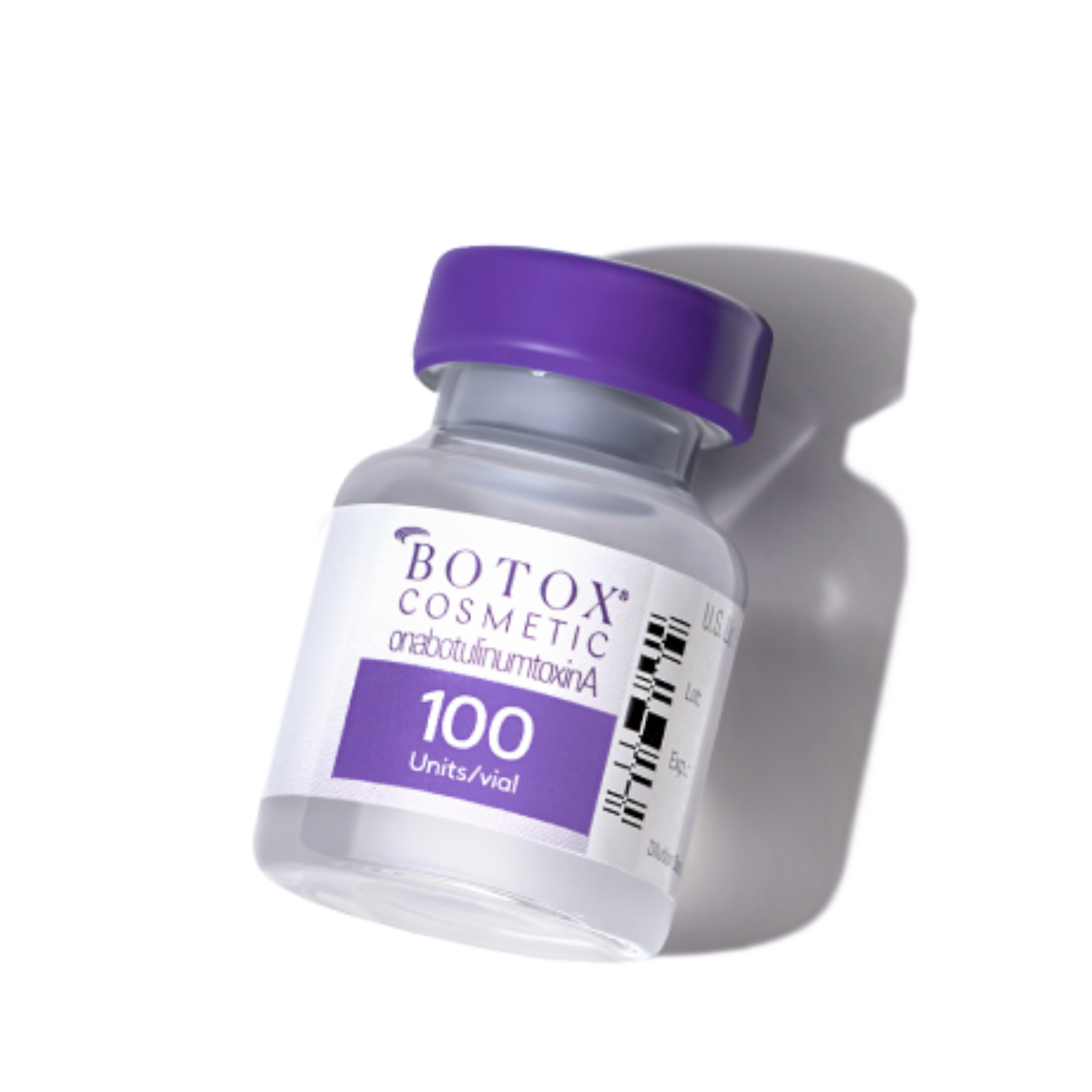 bottle of Botox